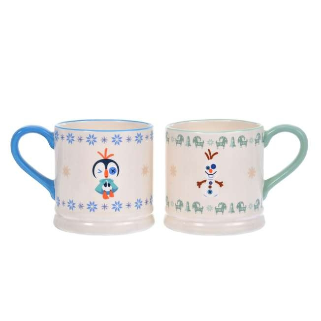 🌸 【預訂】Frozen Mug Set - DISNEY FROZEN CHRISTMAS 2026