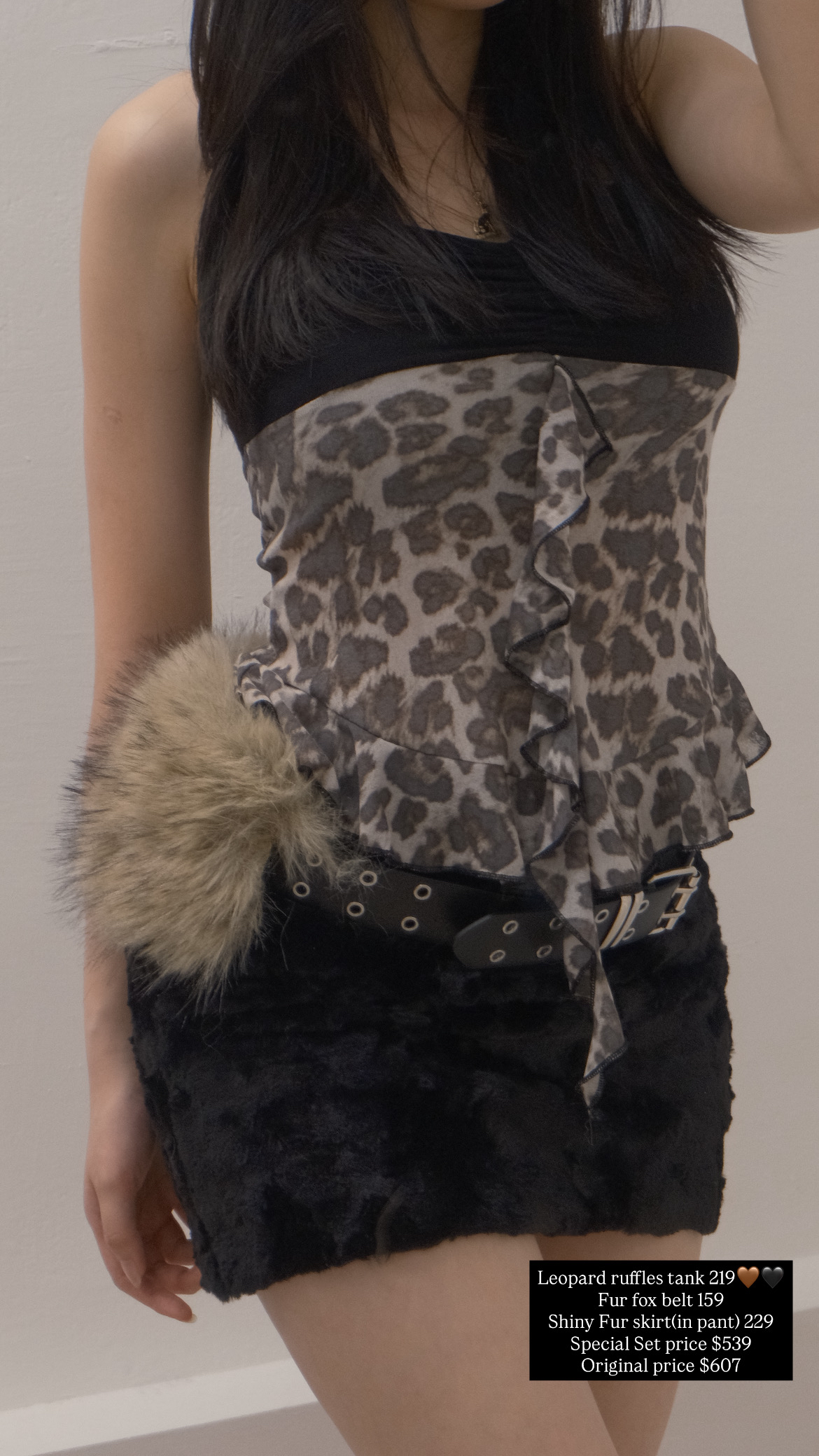 店主全套自留特別優惠🥹🤍超靚性感狂野風格🤌🏻