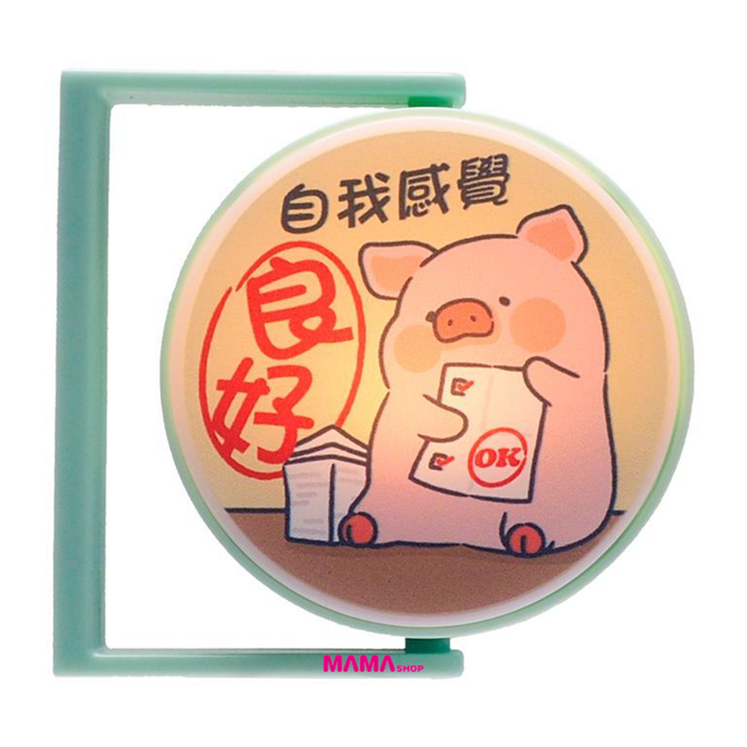 Lulu The Piggy 迷你燈牌盲盒 (原盒 - 一套6個)