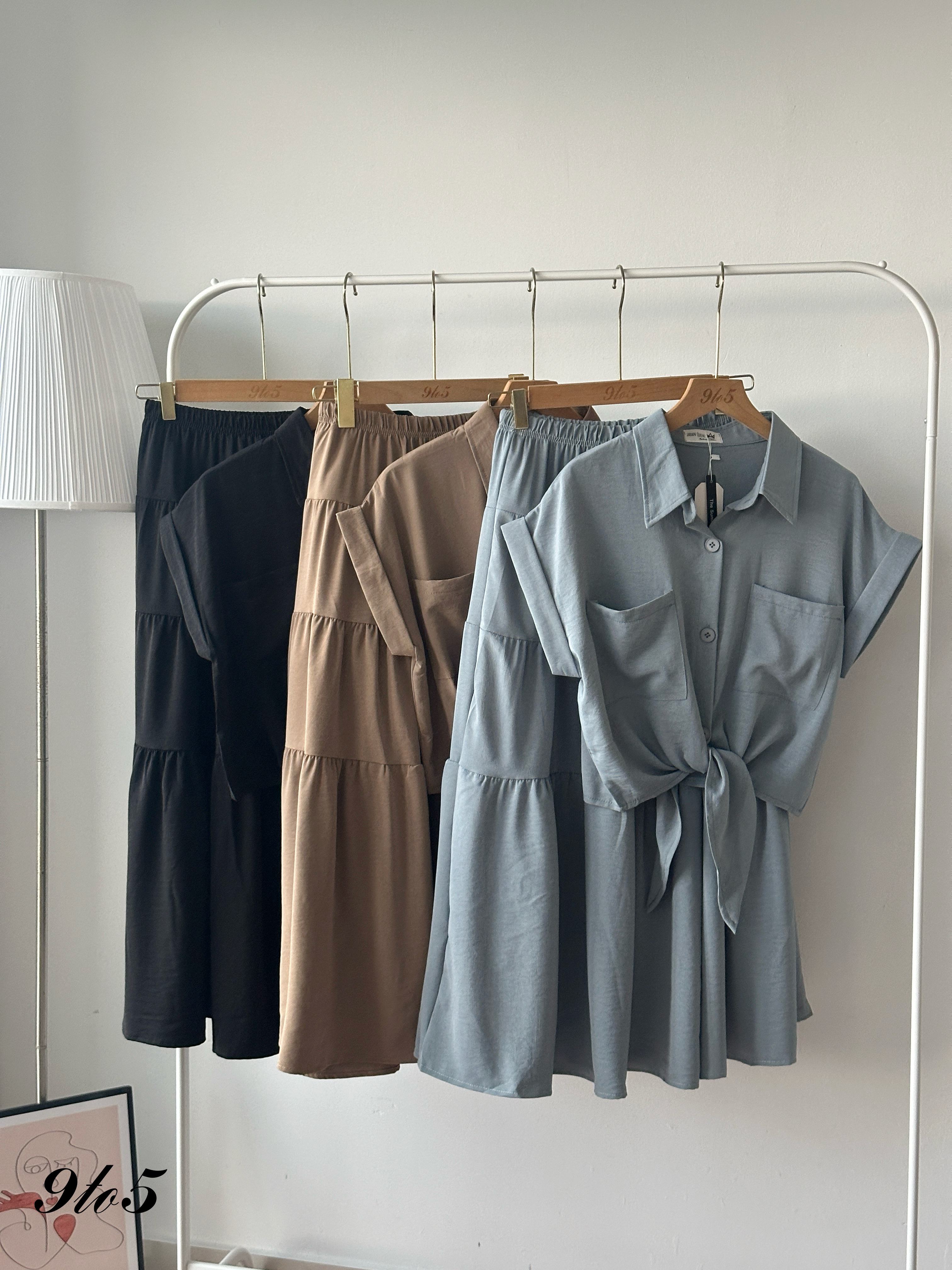 D2360 Casual Matching Set - 3 Colors 