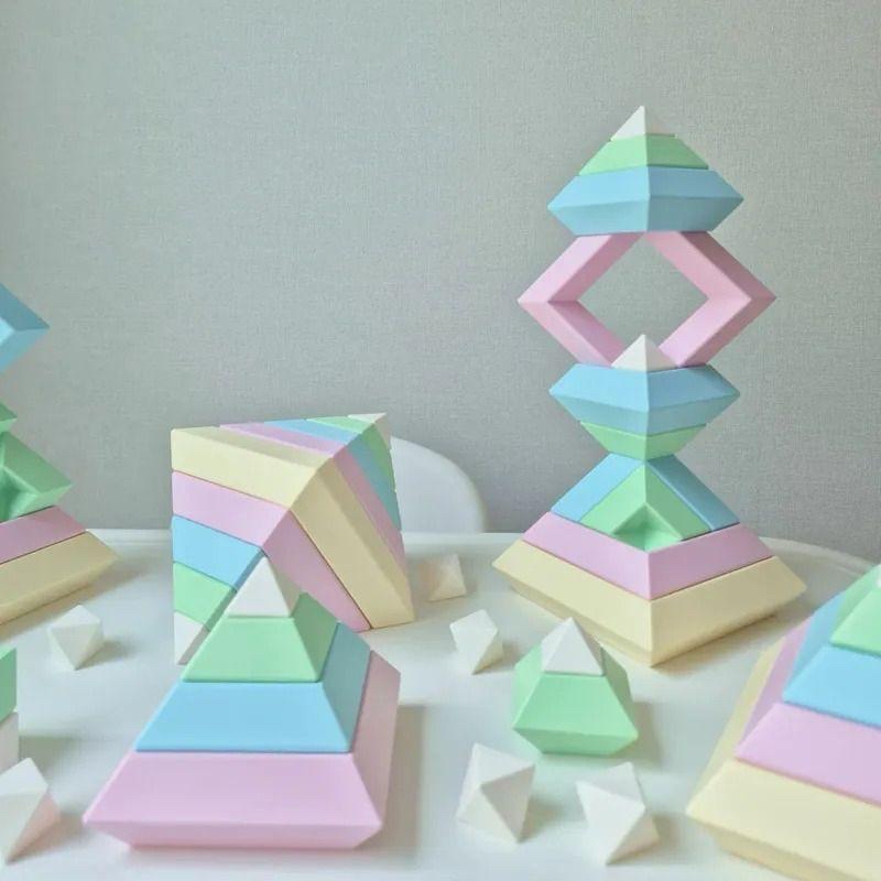 韓國Bellebaby 鑽石益智積木🌈🫧