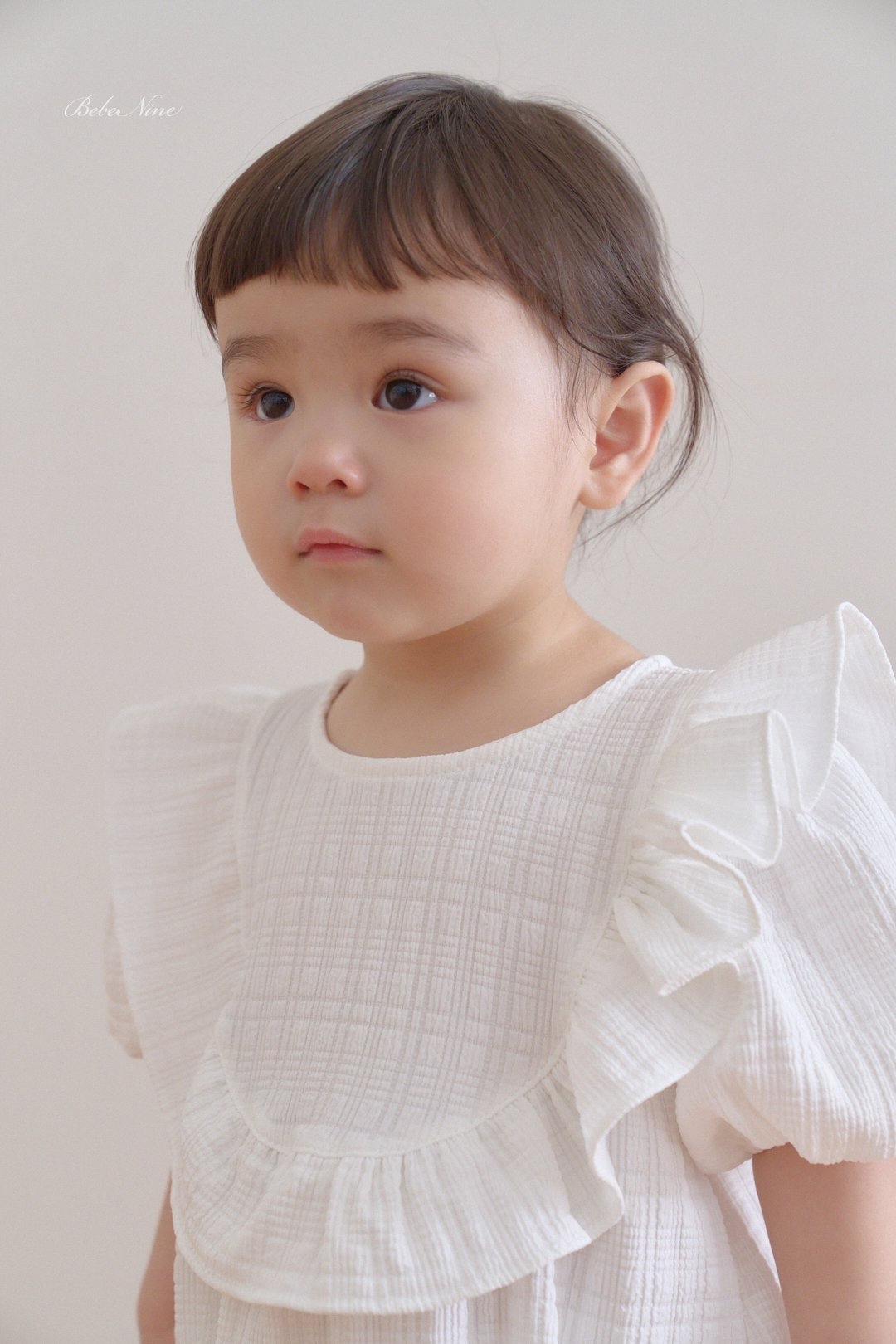 ☀️預訂 韓國直送☀️🇰🇷Bebenine兩色大荷葉邊短袖包屁衣