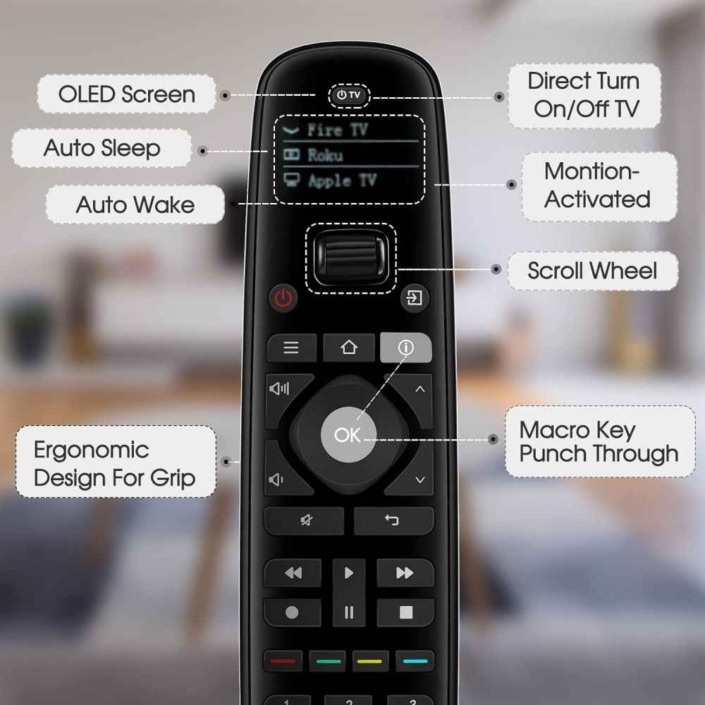 Sofabaton U2 Smart Universal Remote Bok Audio