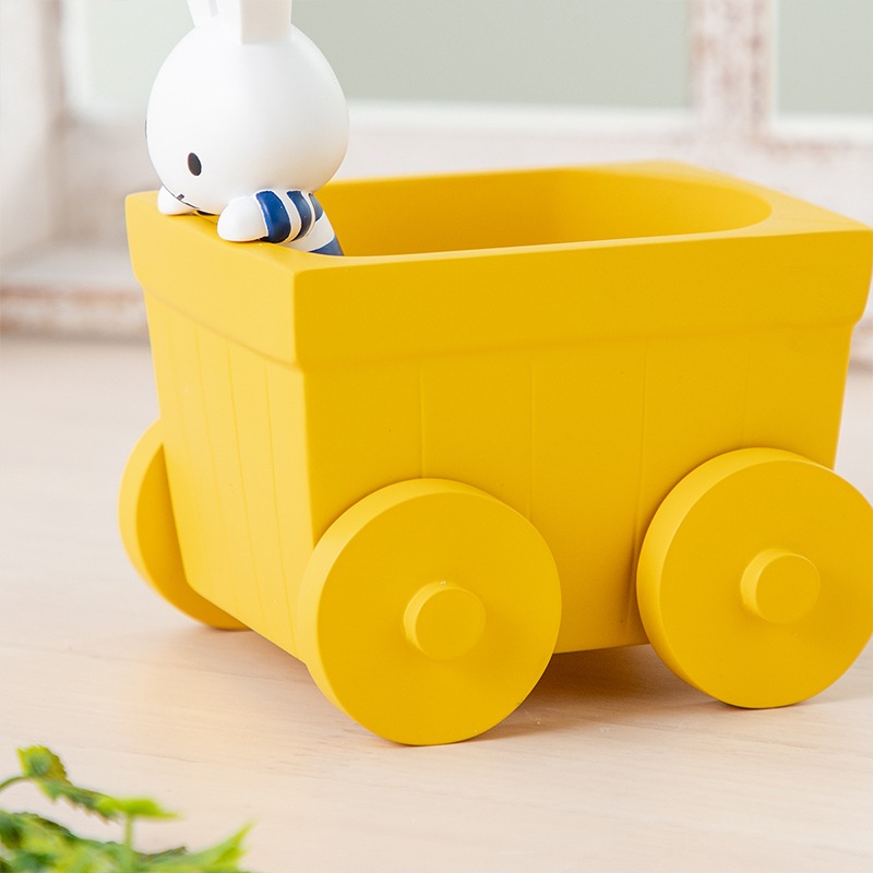 預購 miffy MF 限定 樹脂膠 車仔花盤