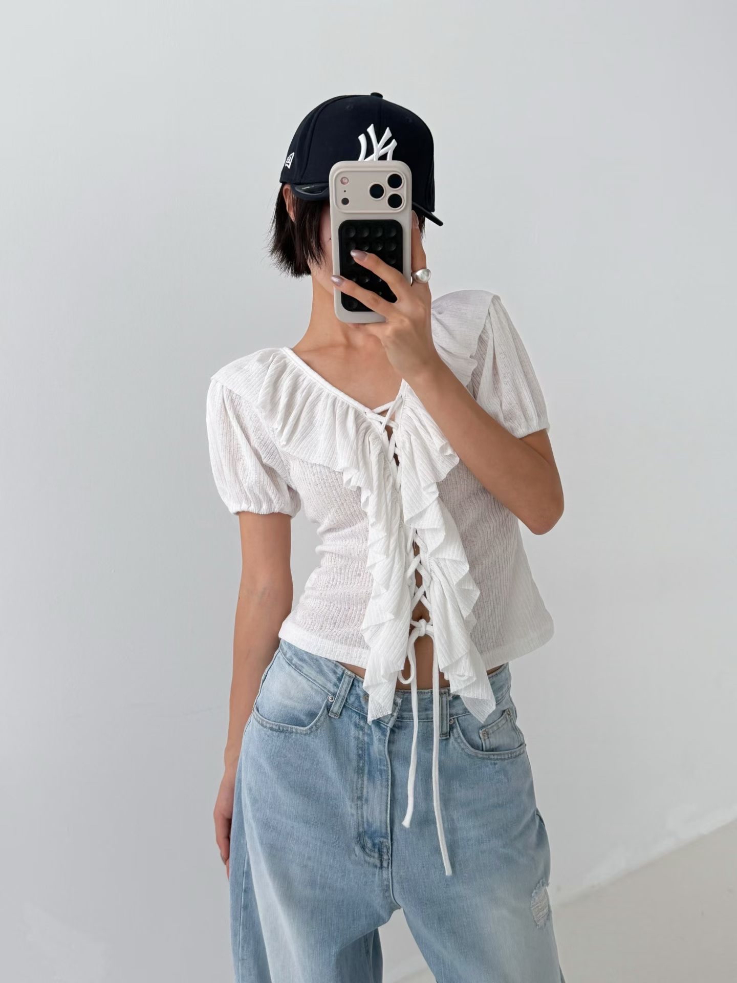🇰🇷東大門女裝 | raffle blouse