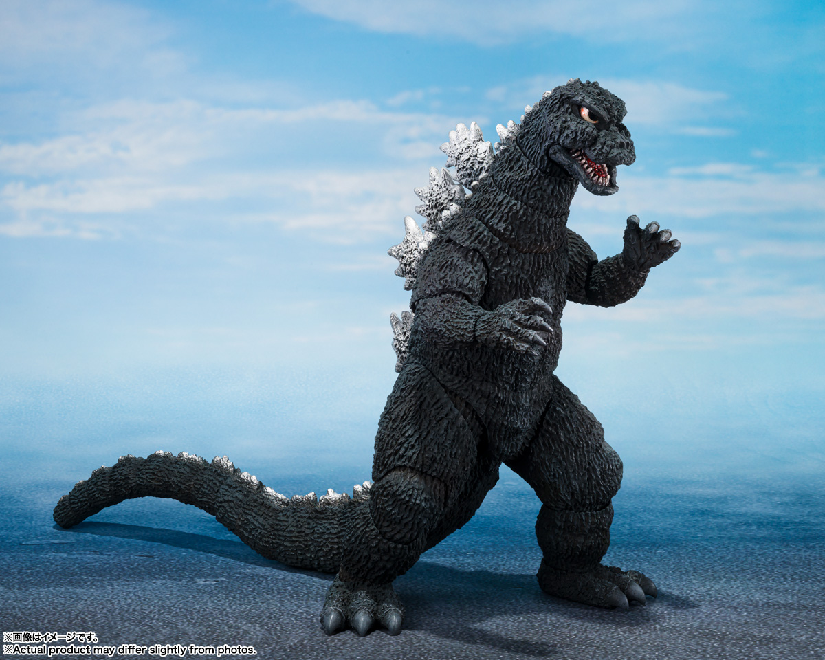 (預訂訂金 $200) (總價 $594) Bandai S.H.MonsterArts Godzilla 哥斯拉 (1975) SHMA (行版) 