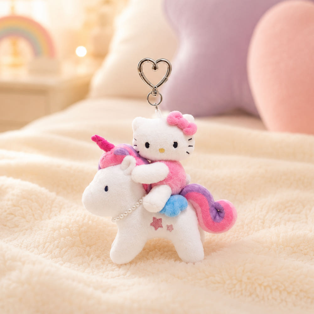 Hello Kitty 獨角獸公仔