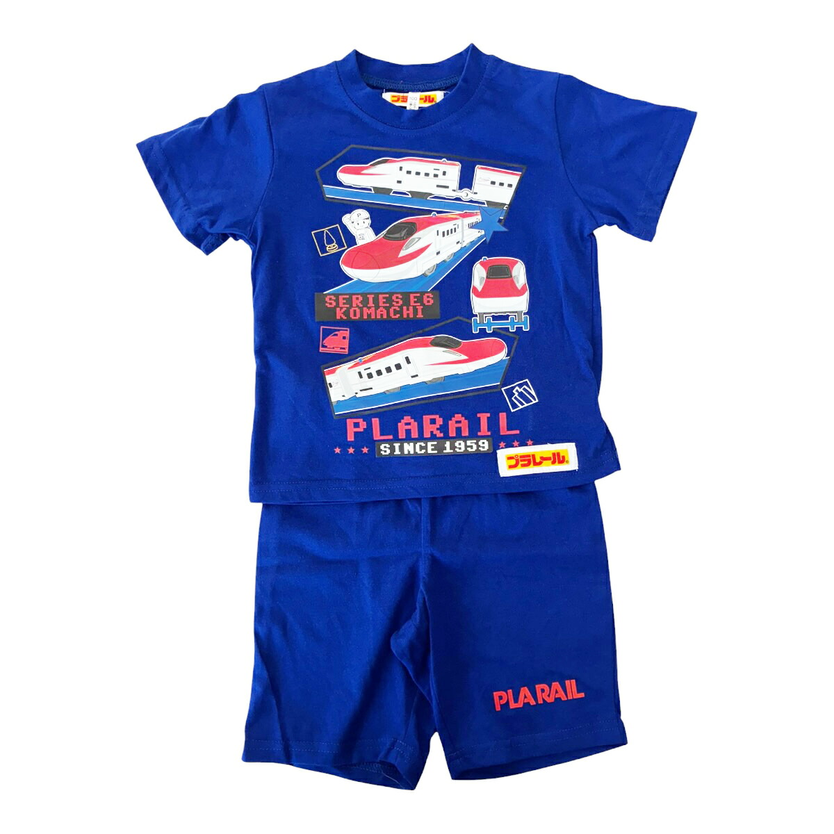🆕【⭐訂購⭐】🇯🇵日本直送 🌀#新幹線 短袖家居服套裝［2款選］🌀[PLFA-0139] [260713]