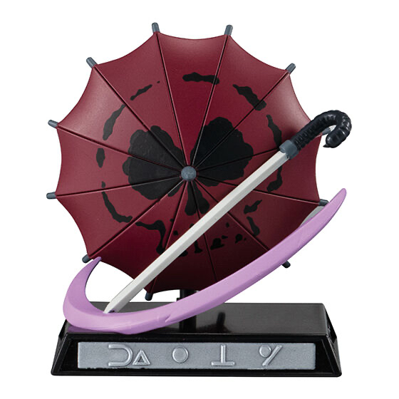 HUNTER X HUNTER 全職獵人 幻影旅團 道具模型 第2彈 Gashapon道具收藏 （友克鑫市ver.）扭蛋