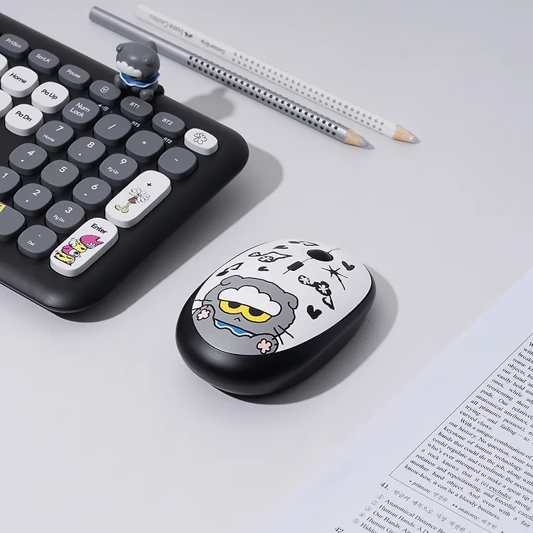 [ZO&FRIENDS] Multi Pairing Wireless Mouse