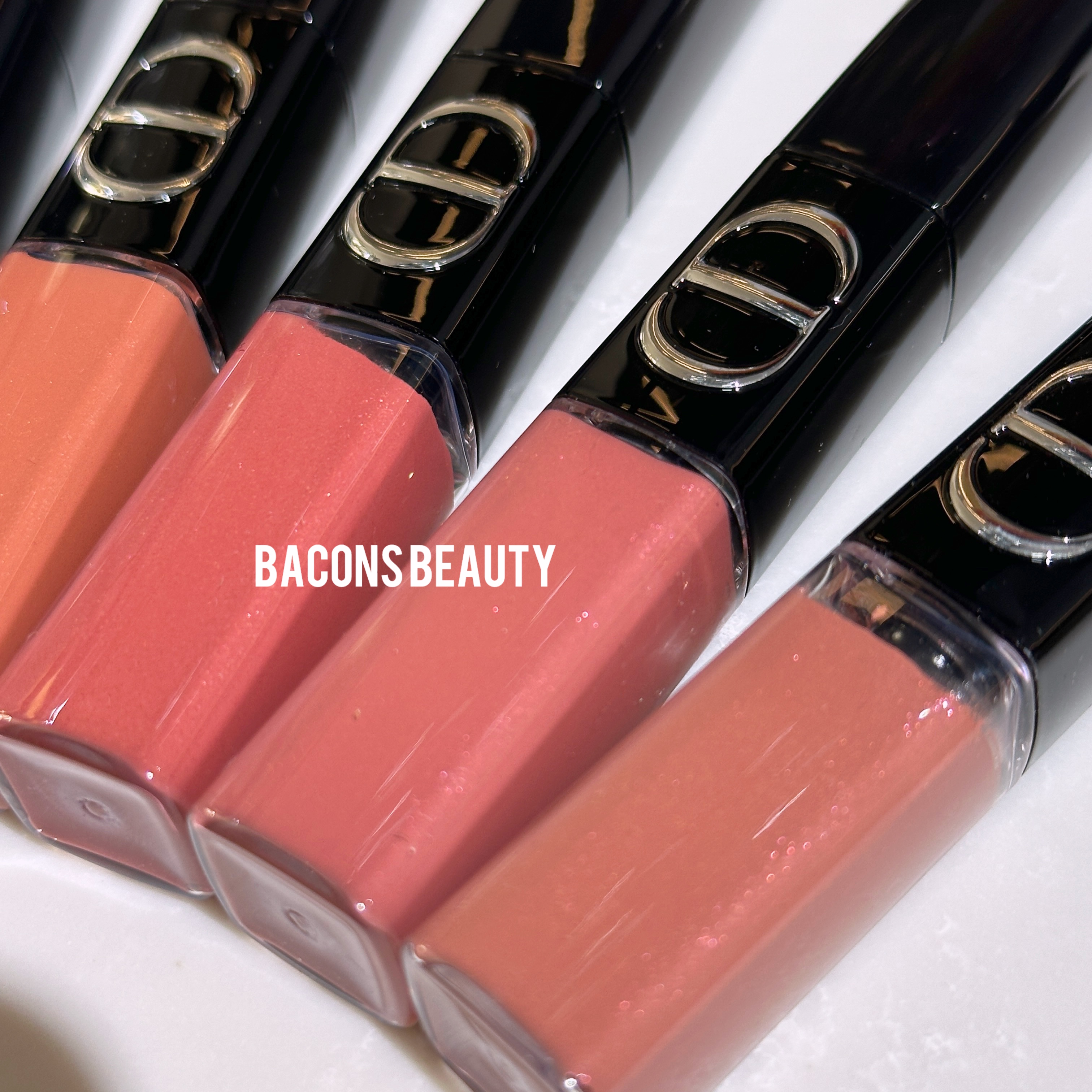 未上市新品! Dior 雙頭唇釉 歐洲新到貨! Rouge Dior Sequin Liquid Duo