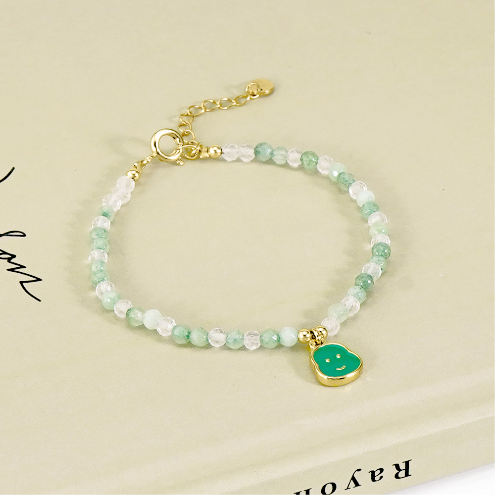 📦訂購 台灣限定 STORY 故事銀飾 x JOGUMAN BRACHIO款 天然水晶手串