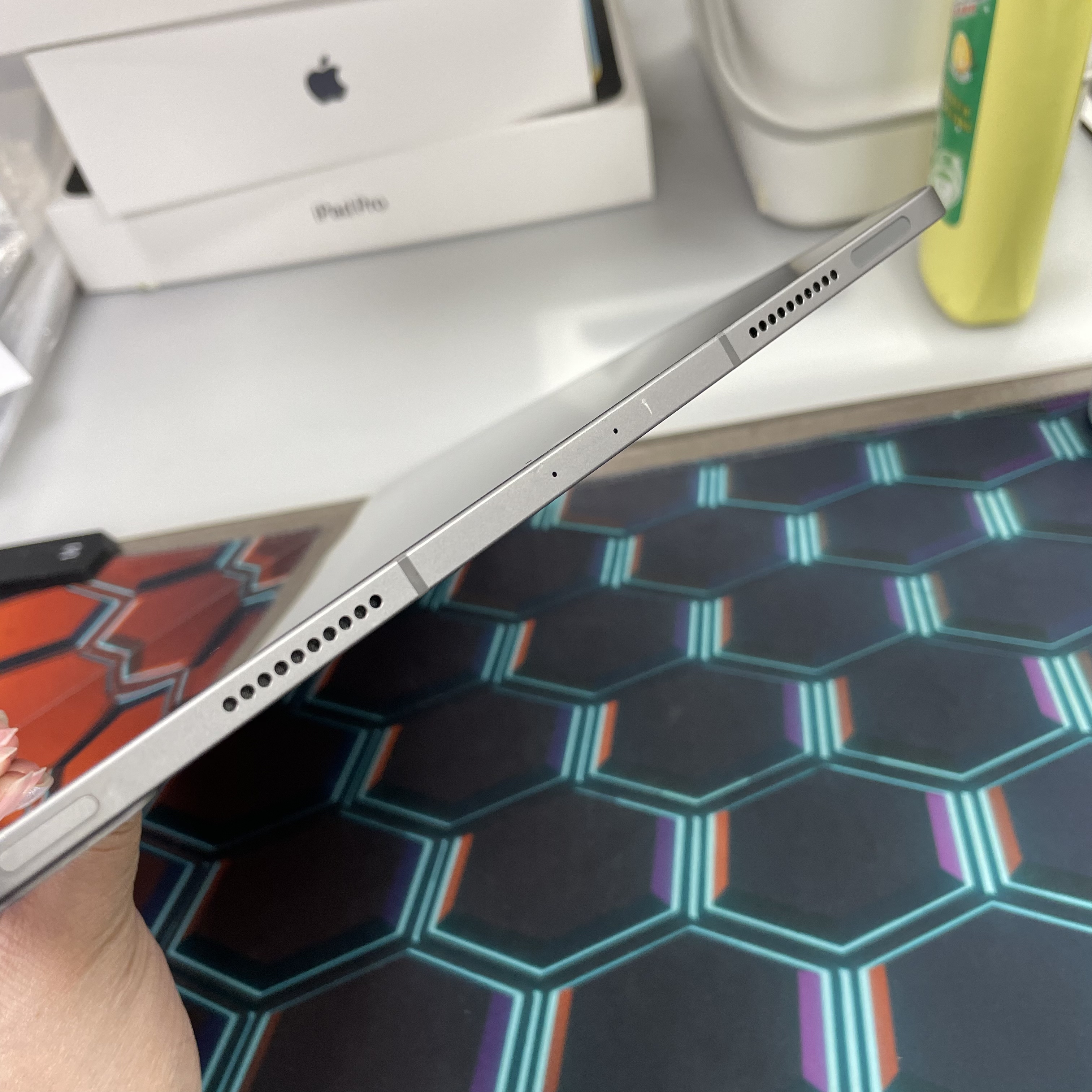 *774789 iPad Pro 6 12.9吋 M2 靚機 256GB 插卡版 灰色 gray