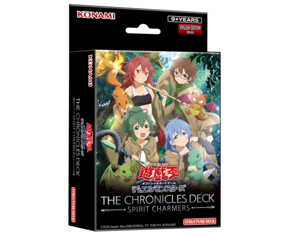 Yu-Gi-Oh! - Japanese YGO - THE CHRONICLES DECK - SPIRIT CHARMERS - CG2066-A