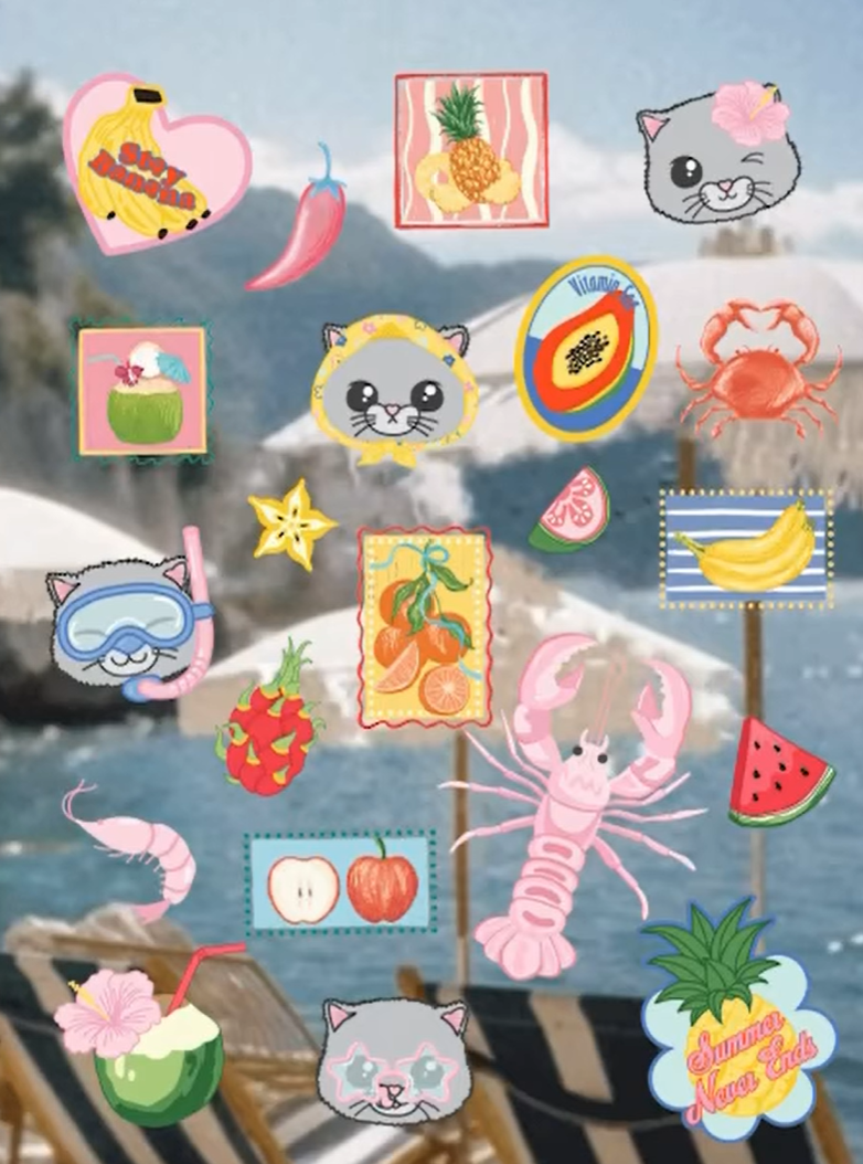 搶購 (9am截單) | GeminiFourth - Fourth  個人品牌 Numone 夏日系列 Vocationlism