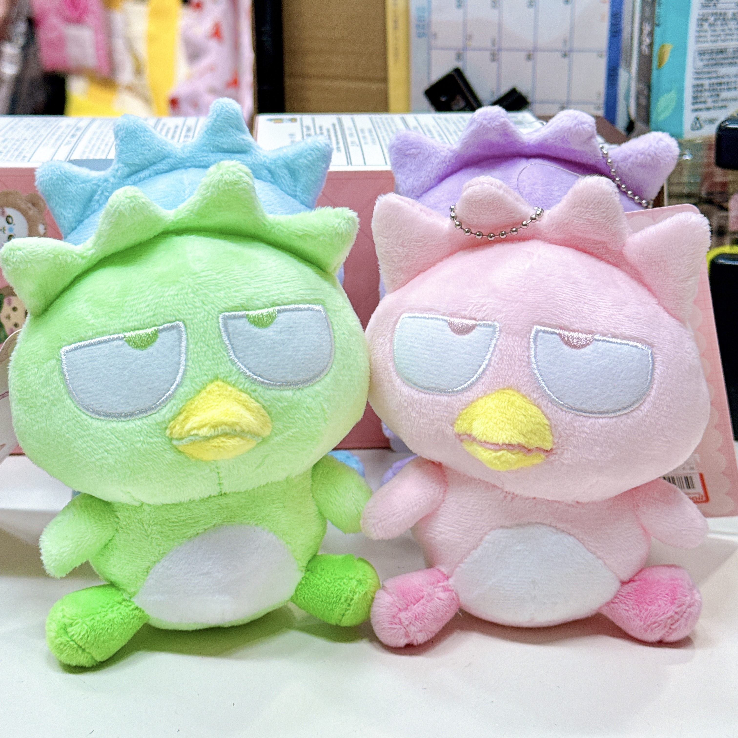 日本限定版XO公仔掛飾