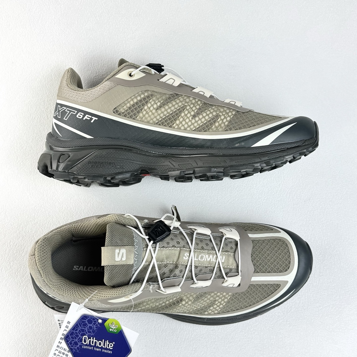 Salomon XT-6 FT Vintage Khaki