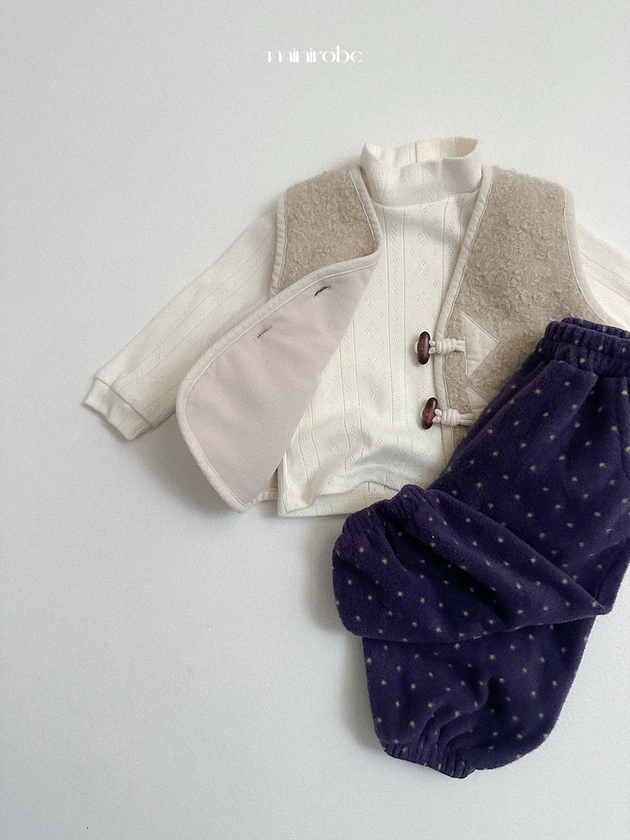 Mnirobe | Fleece jogger pants