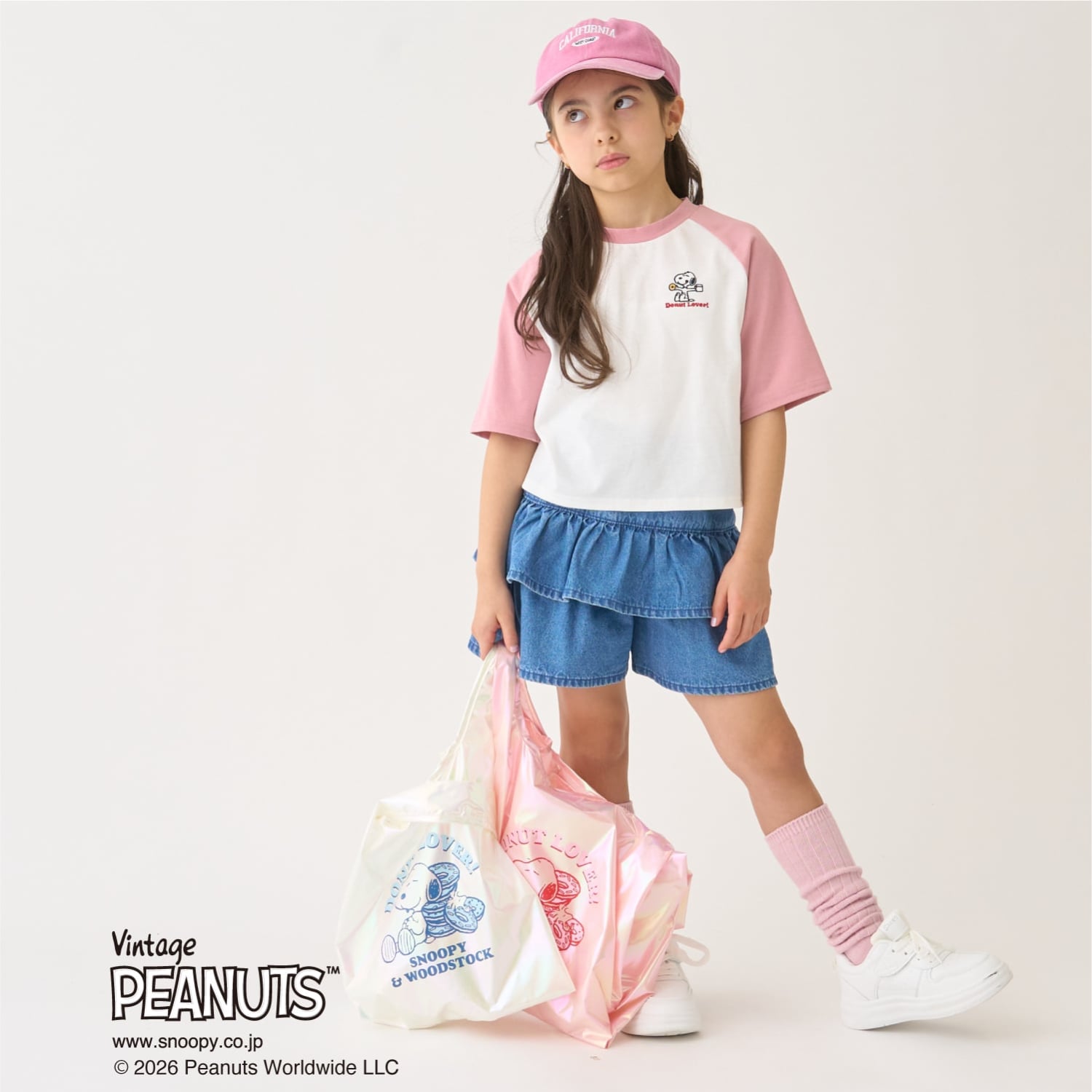 🆕【⭐訂購⭐】🌀🇯🇵 日本直送 #Peanuts #Snoopy 復古版 輕便型格漆面 tote bag  [3款選] 🌀 [ELFD-0125]