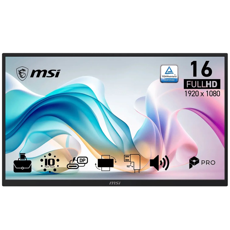 MSI MP161E6T