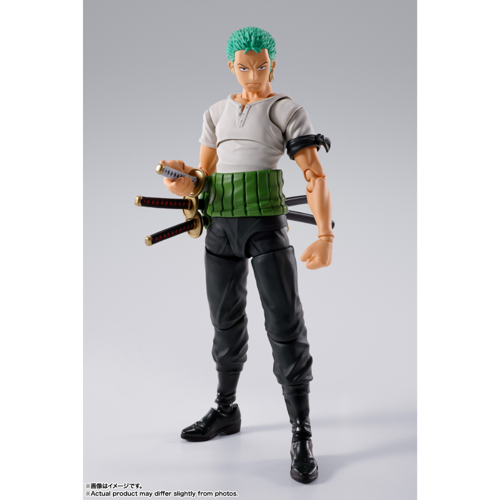 SHF One Piece Zoro Romance Dawn