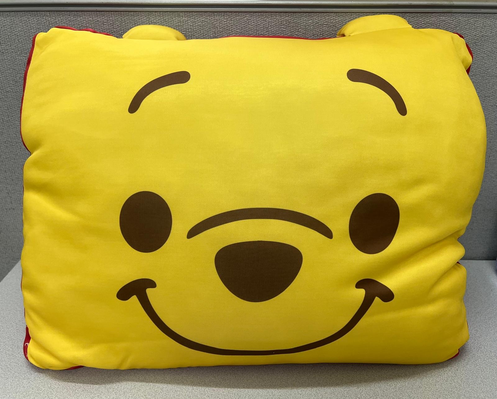🎌日本限定 🎌 Winnie the Pool 舒適涼感物料頭型大咕𠱸