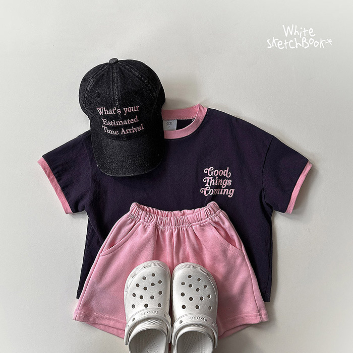 🇰🇷WhiteSketchBook短褲