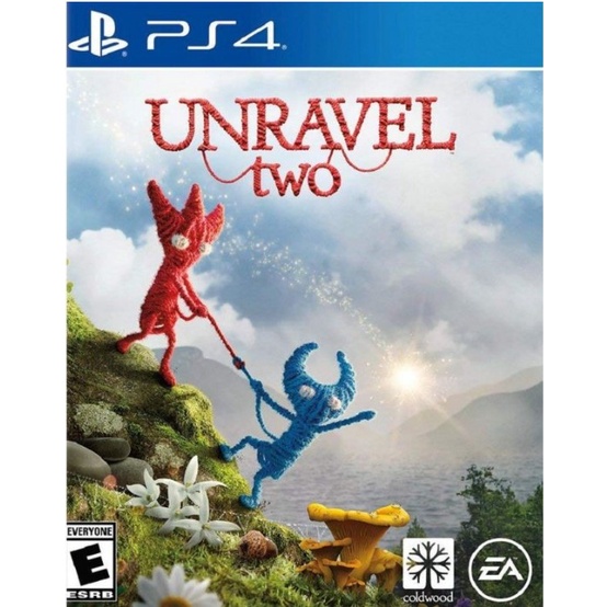 (🔥FLASH SALE🔥) Unravel Two Full Game (PS4 & PS5) Digital Download