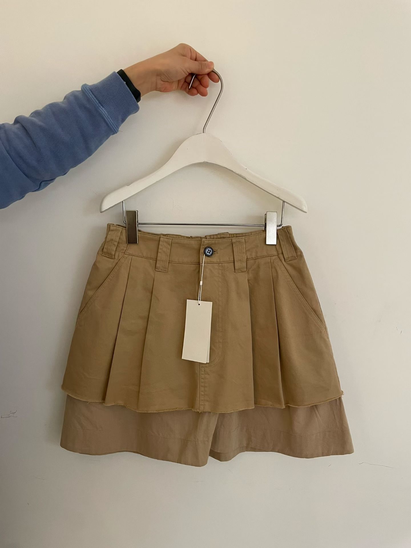東大門女裝jeonggam | Layer skirt