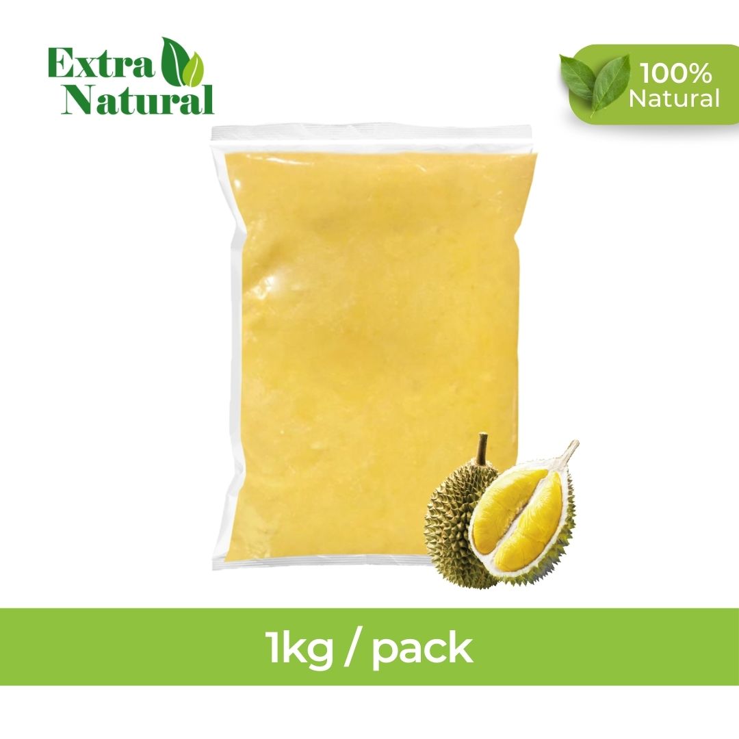 [CLEARANCE] Frozen Durian Musang King Paste