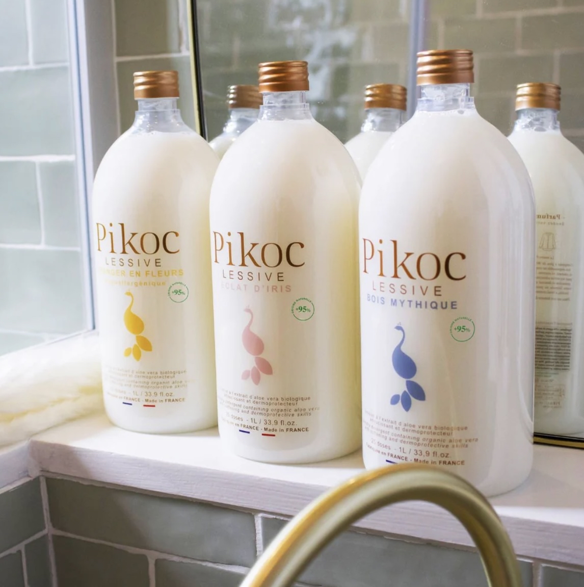 Pikoc Bois Mythique Detergent - 1L/古典木