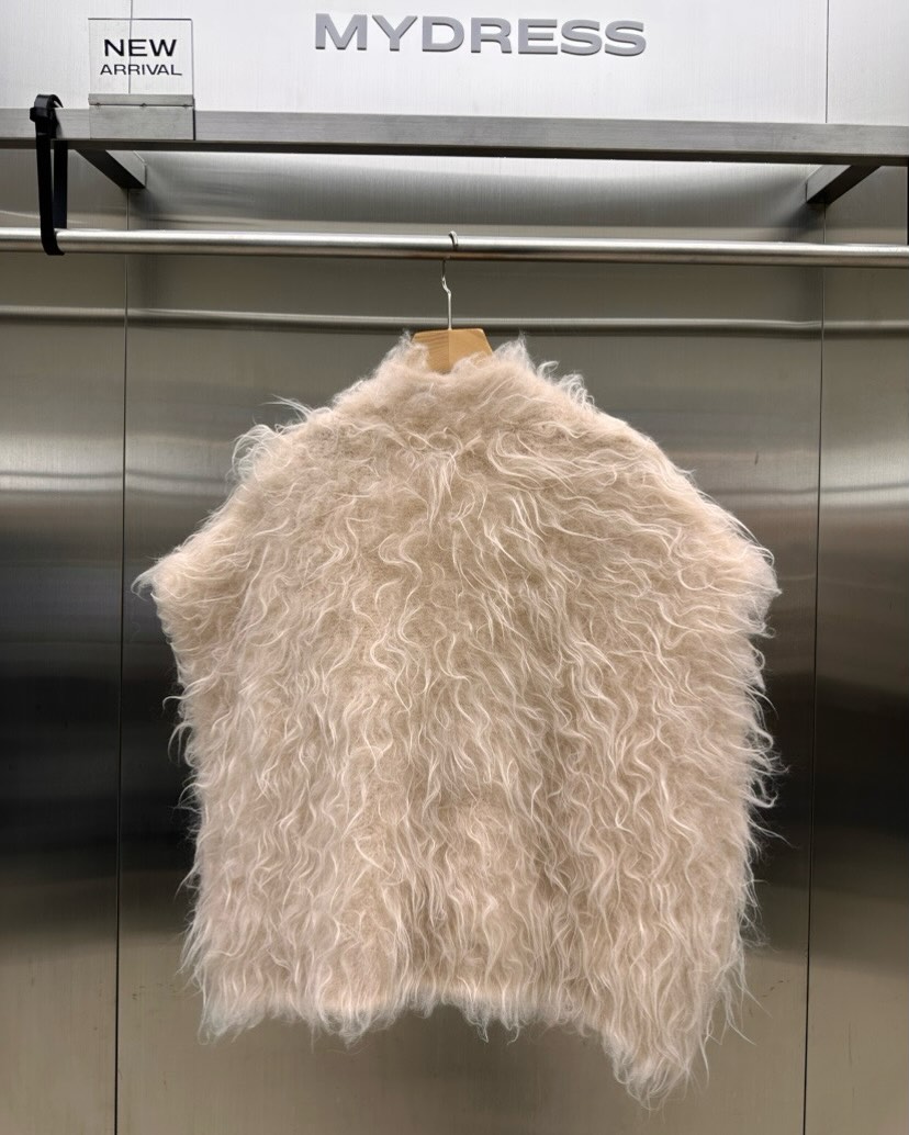 (2026FW) MYDRESS - VEST JACKET