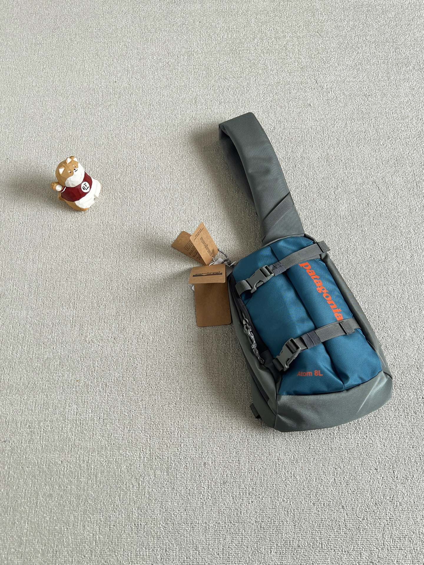 $168隻。2起$160隻。Patagonia 巴塔哥尼亞 水滴胸包 8L（多功能腰包／斜挎包）