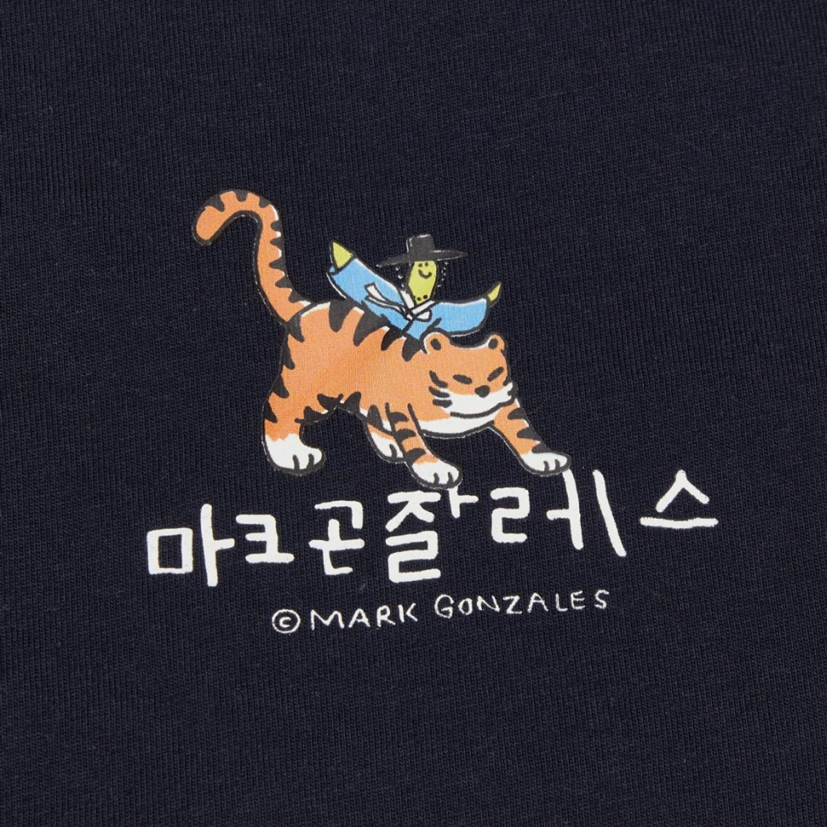 [Mark Gonzales] Korea Edition Tiger Short Sleeve T-shirt (2款)