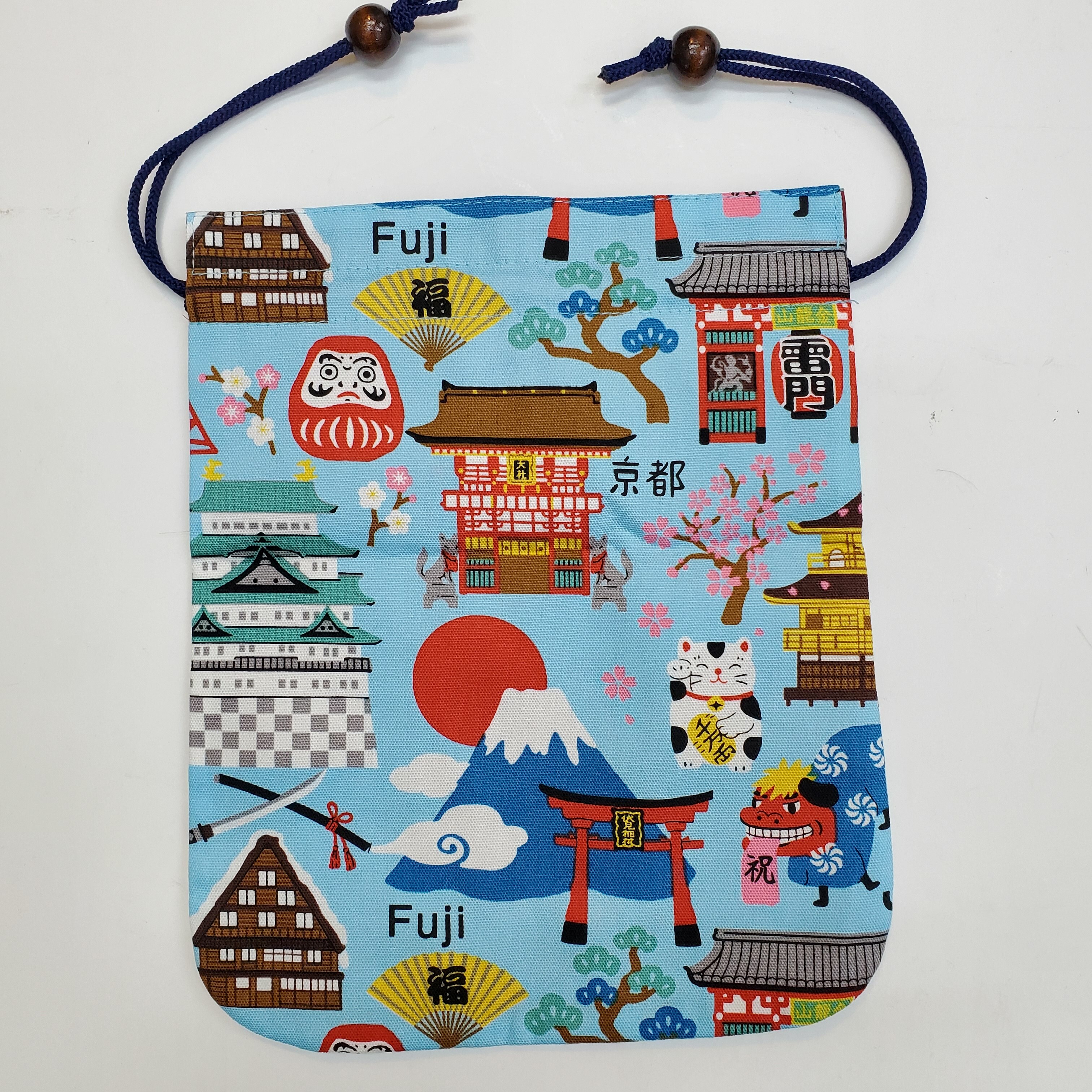 [現貨] [日本製] 和風 ｜ 索袋 {TF2301090}