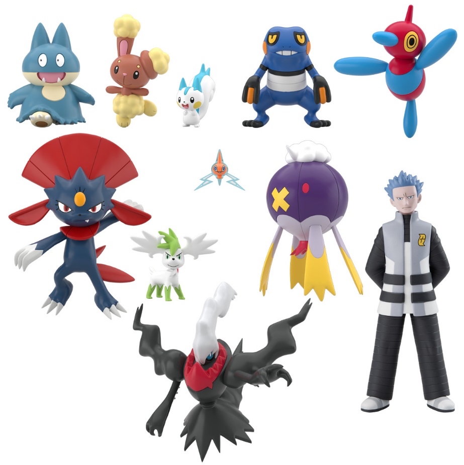 預訂 Bandai 食玩 Pokemon scale world 神奧地區套裝 3 