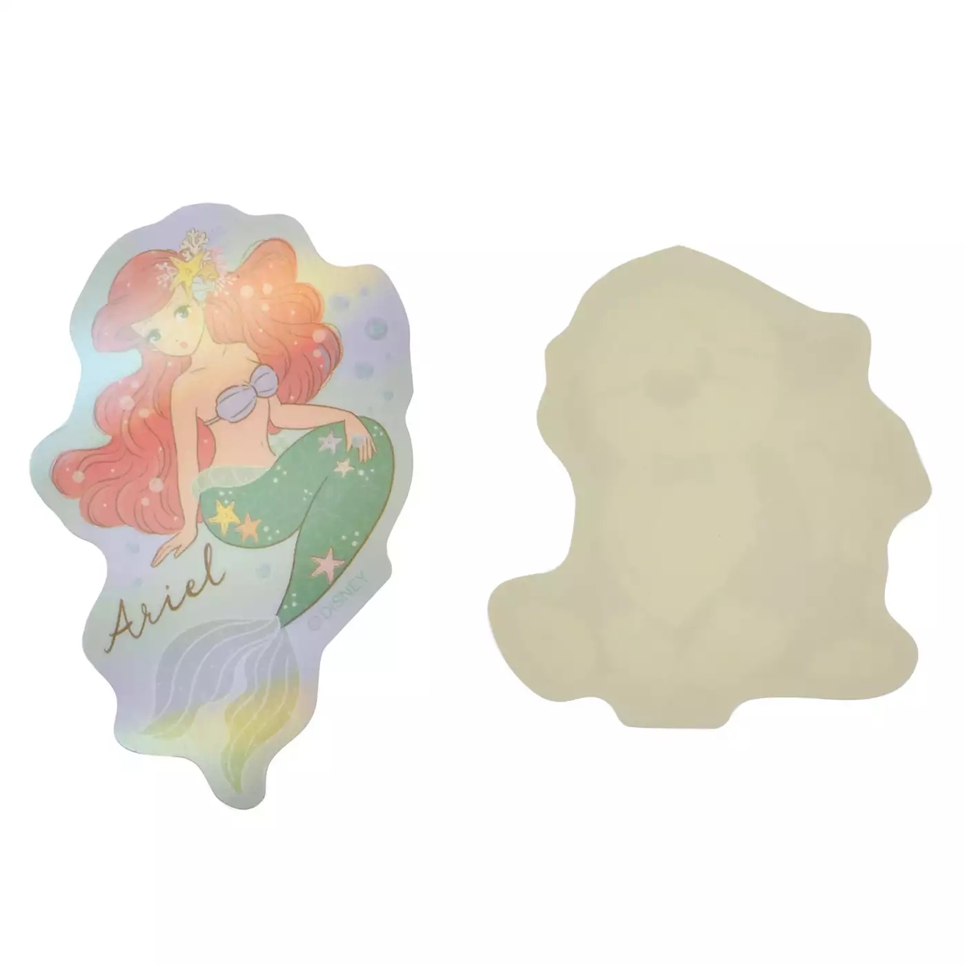  🌸 【預訂】Ariel & Max Sticker Set - The Little Mermaid.Illustrated by mikko