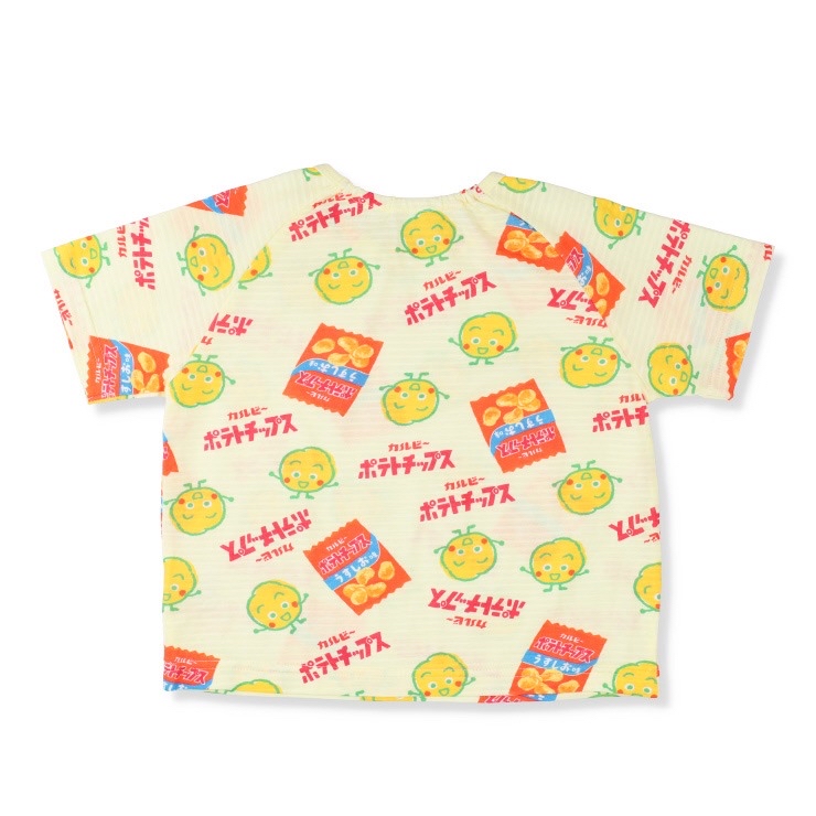🇯🇵限量預訂 日本直送🇯🇵卡樂B薯片滿印短袖包腹家居服上下套裝