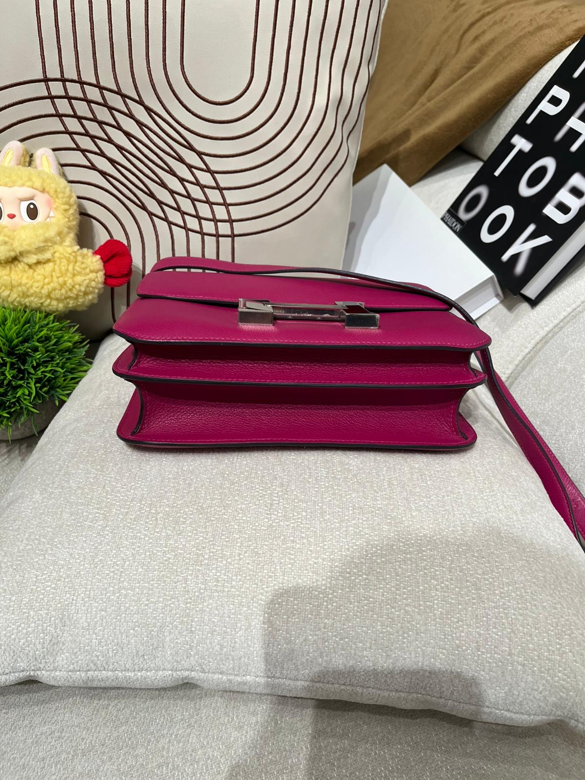 Hermes Constance 24,L3,STAMP C 100%Authentic ,95%new ✅dust bag✅box 