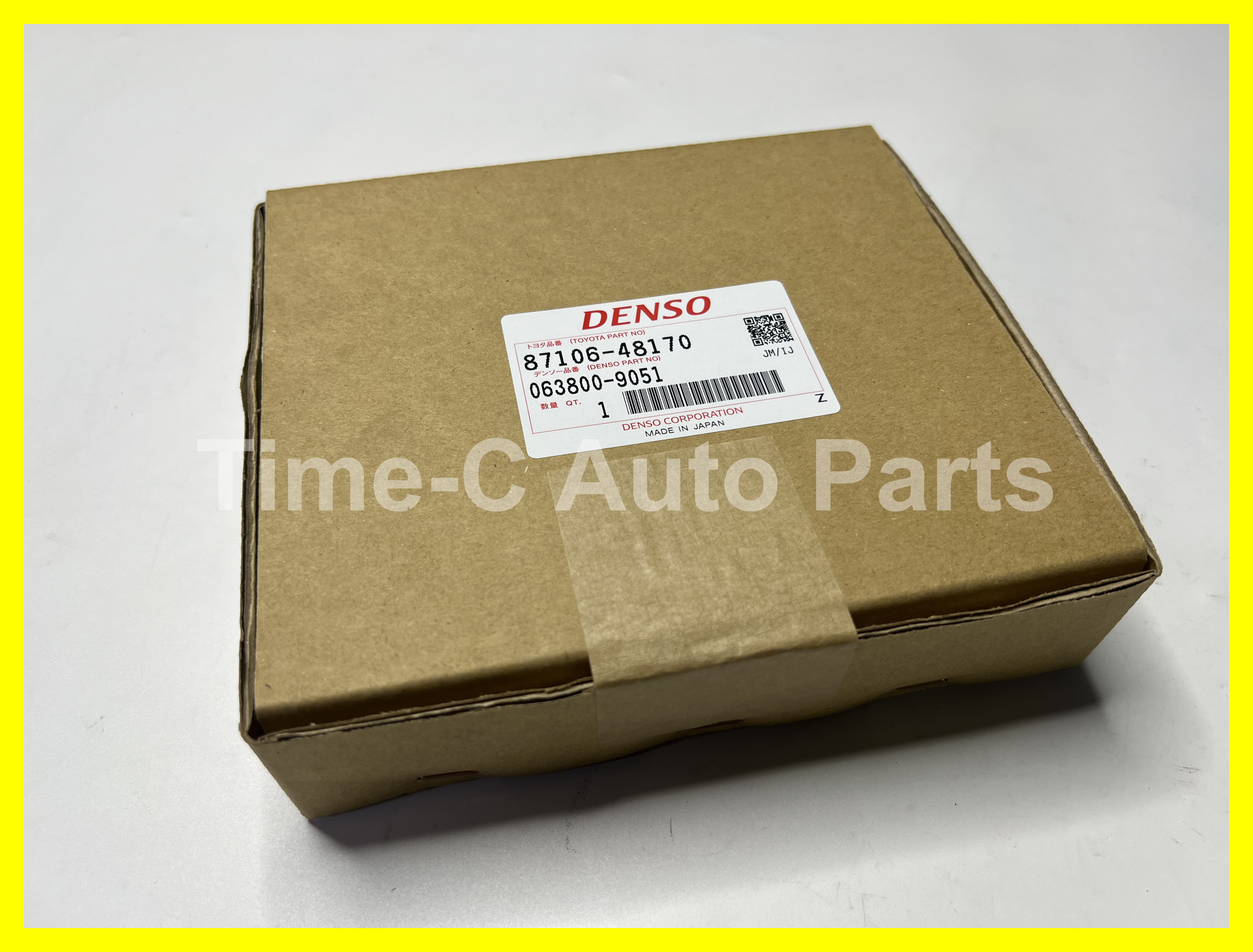 正廠風掩摩打 DENSO包裝 87106-48170-D - Toyota Alphard Vellfire 30系