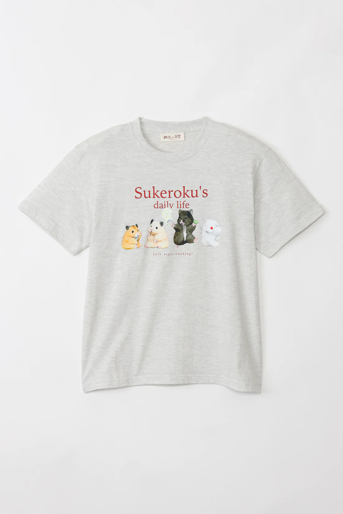 日本預訂📍助六之日常Start Cooking短袖Tee