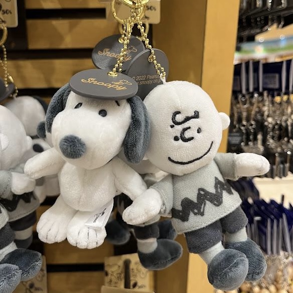 Peanuts Mascot key chain
