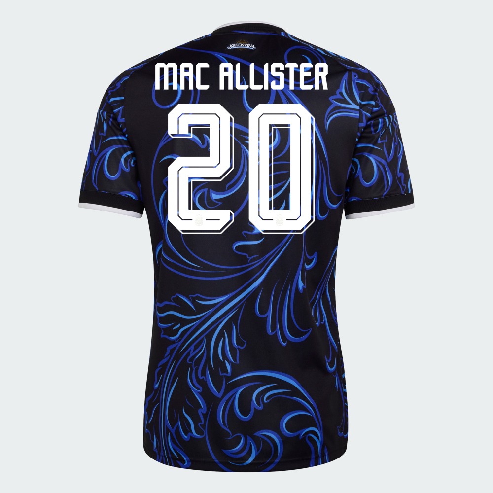 Argentina 阿根廷 2025-26 主場作客印字 (內有多選)