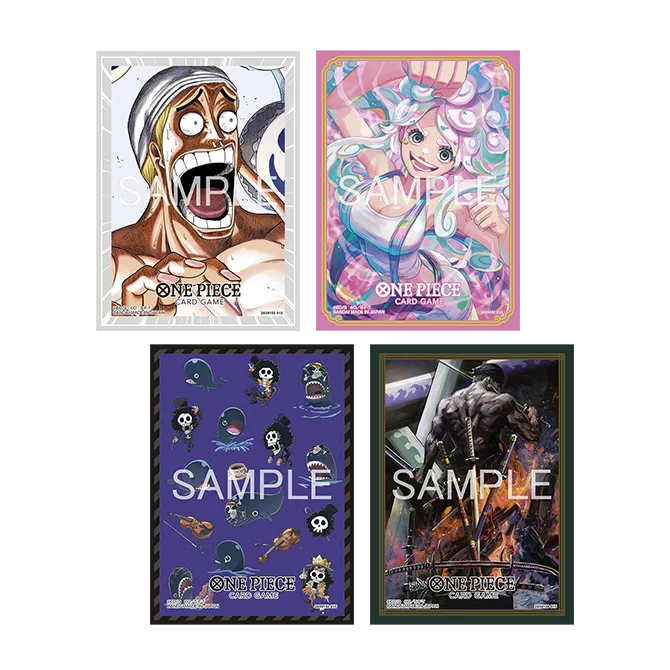 (行版) Bandai One Piece Card Game 海賊王 卡牌遊戲 官方卡套 第14彈 (一套4款) 