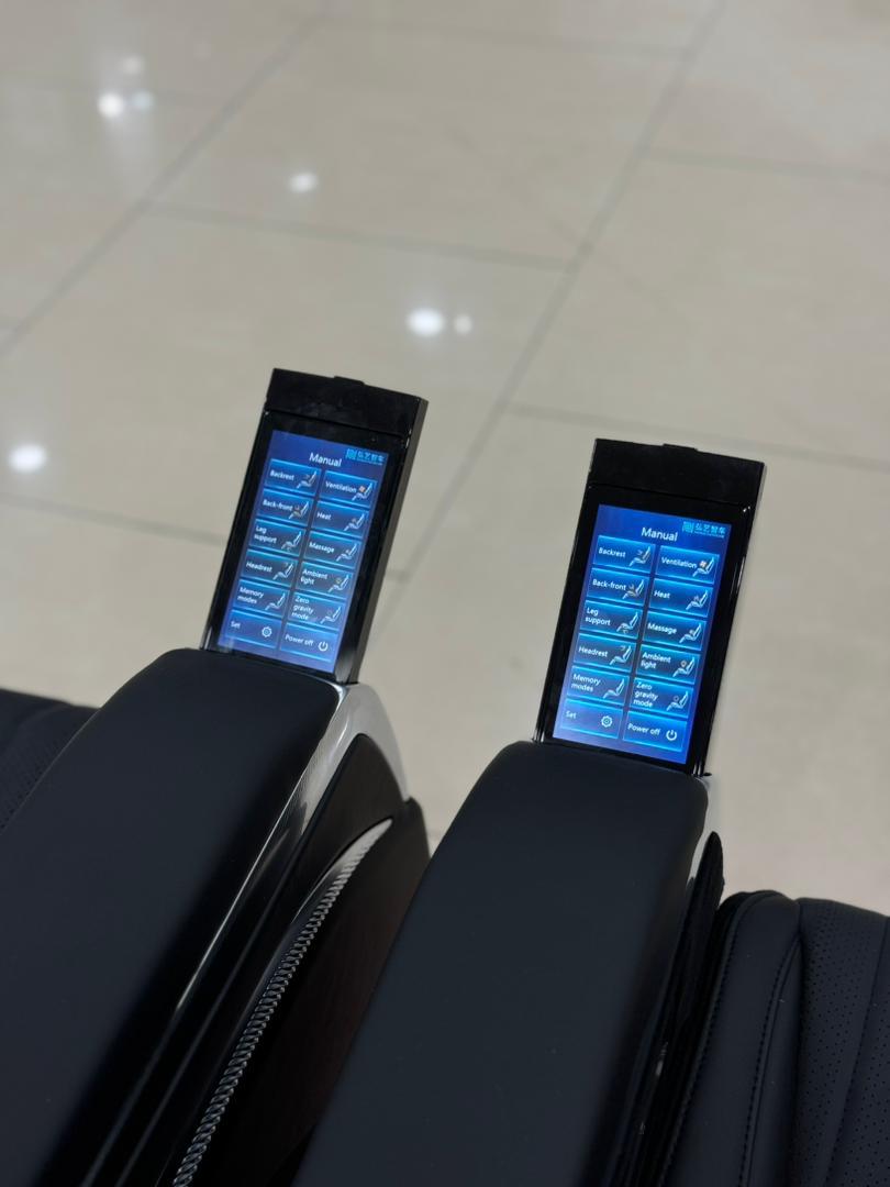 HIACE CRYSTAL 5.0 PILOT SEAT / UNI-ST-6004-HY