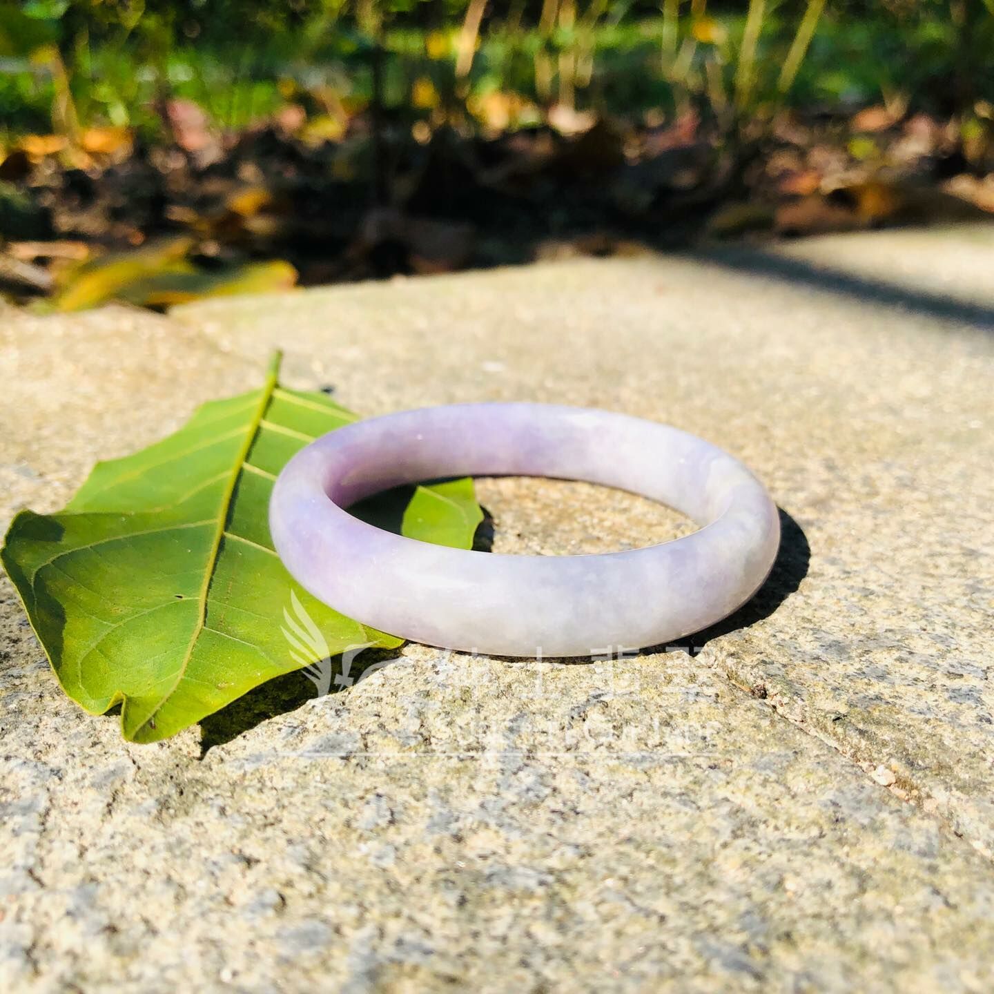 大馬坎藍紫福鐲51.5mm