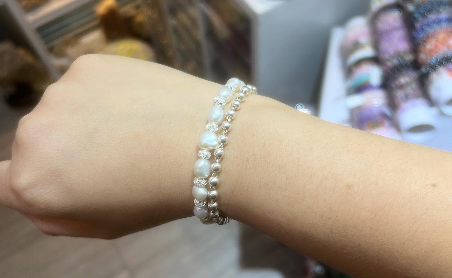 天然淡水珍珠DIY