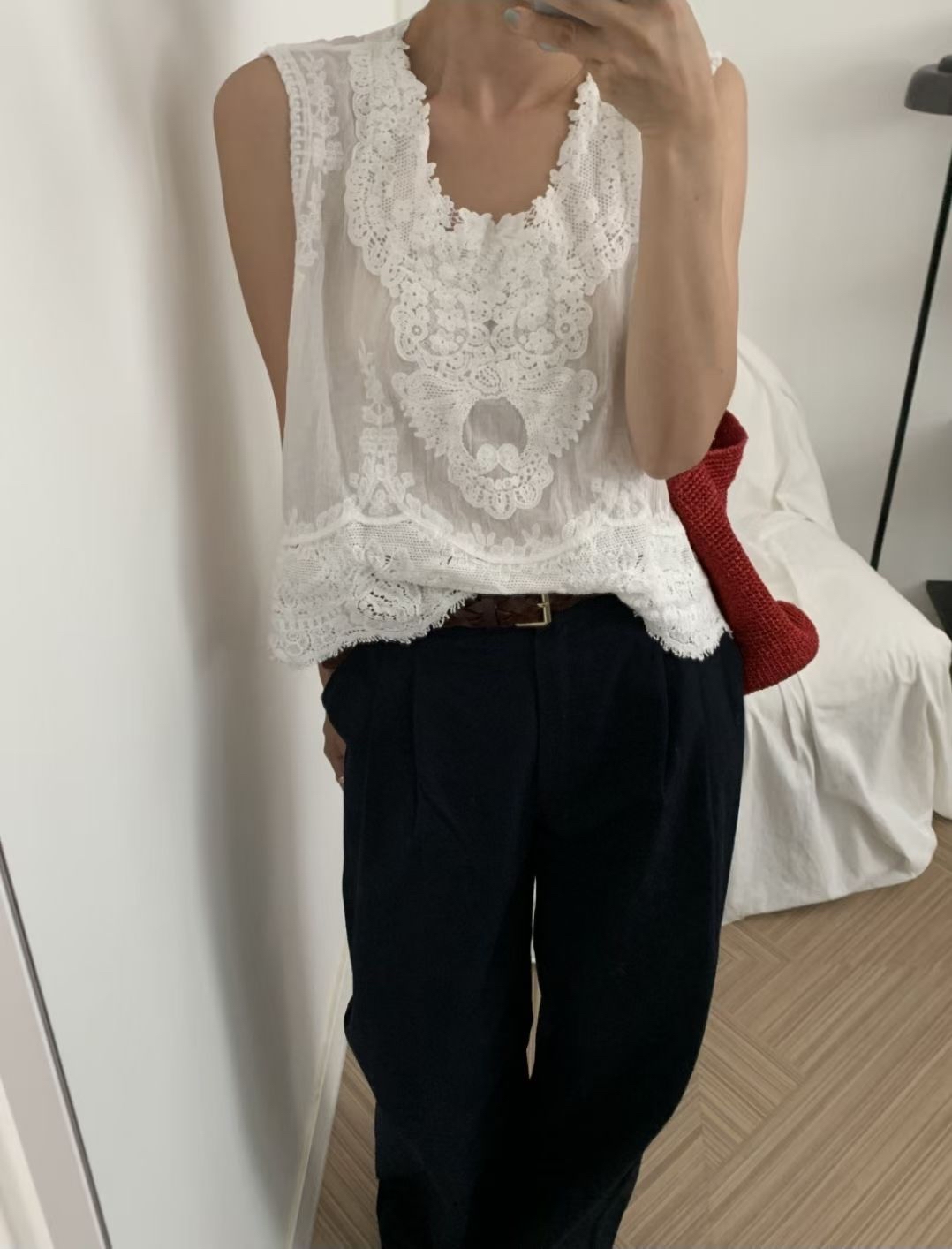 精子通花上衣 