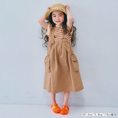 🆕【⭐訂購⭐】 🇯🇵日本直送🌀工裝風 大口袋 背帶裙［3款選］🌀[ELBA-0202][260310]