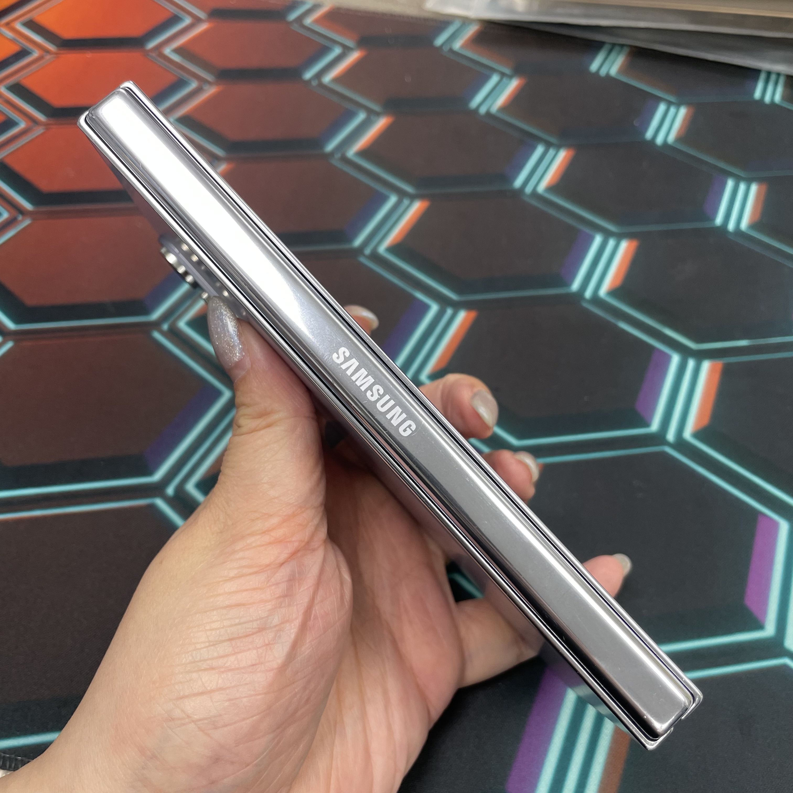 *6960 Galaxy Z Fold 5 勁靚機 12+512GB 藍色 blue